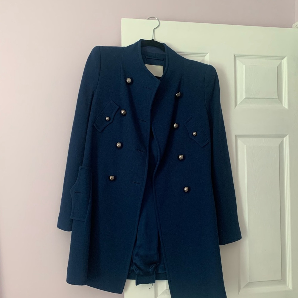 Phillip Lim Turquoise/Navy Coat